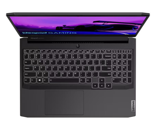 Lenovo IdeaPad Gaming 3  i5-11320H/16GB/512GB SSD/GTX 1650/15,6" FH - 1373471 - zdjęcie 3